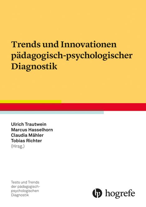 Trends und Innovationen pädagogisch-psychologischer Diagnostik, Buch