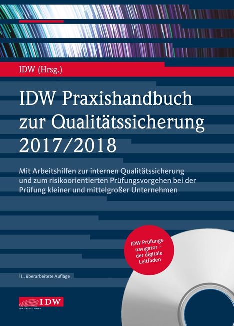 IDW Praxishandbuch zur Qualitätssicherung 2017/2018, Buch