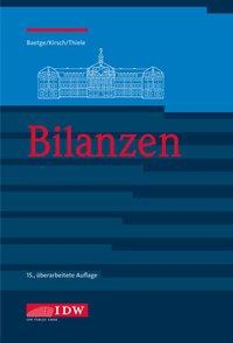 Jörg Baetge: Baetge, J: Bilanzen, Buch