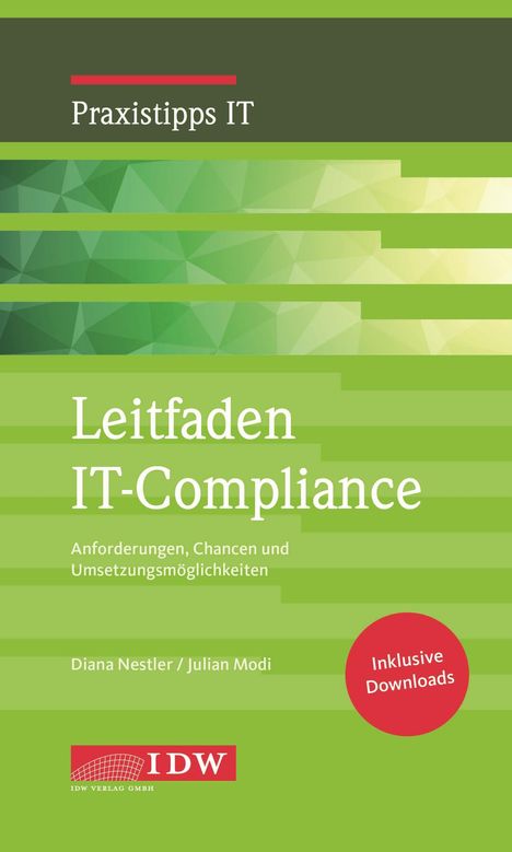 Diana Nestler: Nestler, D: Leitfaden IT-Compliance, Buch