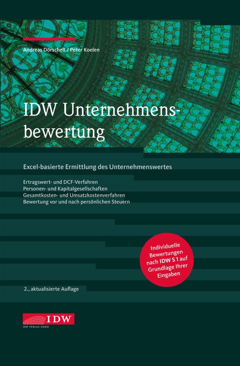 Andreas Dörschell: Dörschell, A: IDW Unternehmensbewertung, CD-ROM