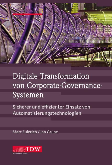 Marc Eulerich: Digitale Transformation von Corporate-Governance-Systemen, Buch