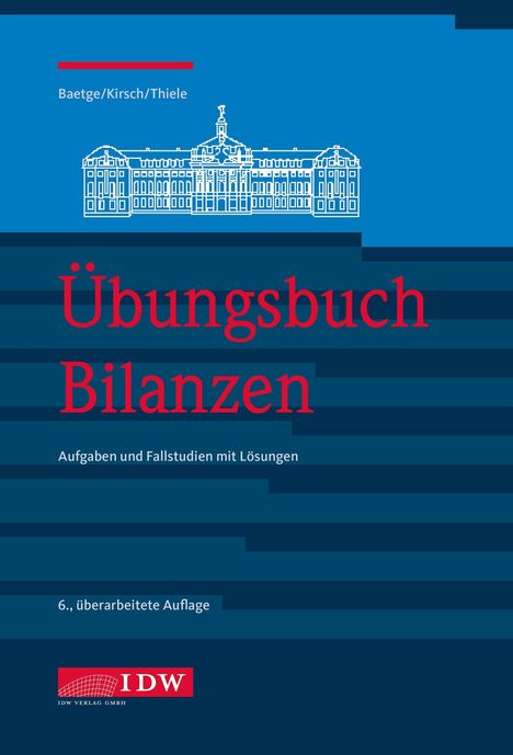Jörg Baetge: Baetge, J: Übungsbuch Bilanzen, Buch