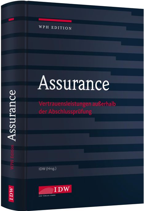 Assurance, Buch