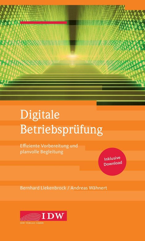 Bernhard Liekenbrock: Liekenbrock, B: Digitale Betriebsprüfung, Buch