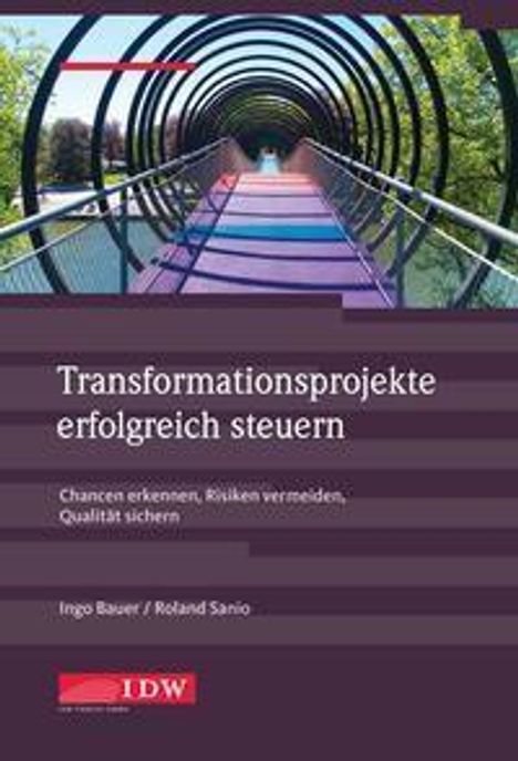 Ingo Bauer: Bauer, I: Transformationsprojekte erfolgreich steuern, Buch