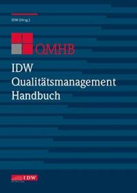 IDW Qualitätsmanagement Handbuch (QMHB) 2020-2021, Buch