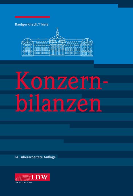 Jörg Baetge: Konzernbilanzen, Buch