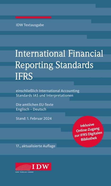 International Financial Reporting Standards IFRS, 1 Buch und 1 Diverse