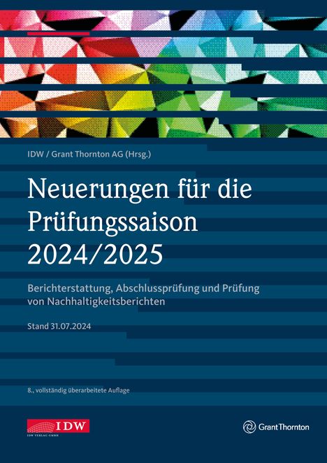 Neuerungen für die Prüfungssaison 2024/2025 - inklusive Update als Download, Buch