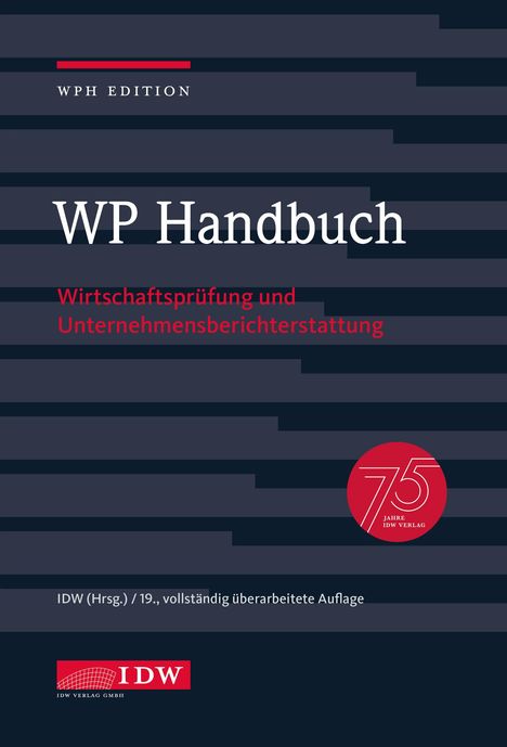 WP Handbuch, Buch