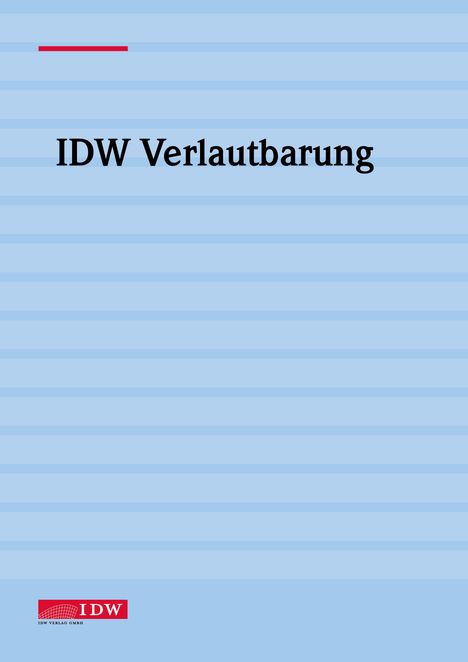 IDW Praxishinweis: Anwendbarkeit der IDW Prüfungsstandards, Buch