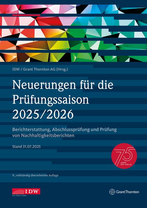 Neuerungen für die Prüfungssaison 2025/2026- inklusive Update als Download, Buch
