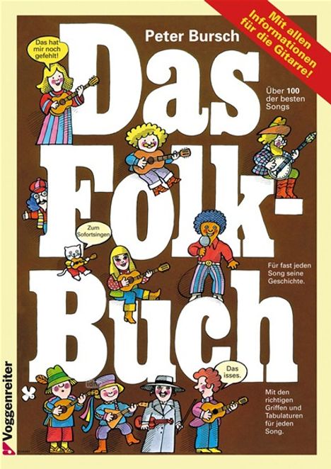 Peter Bursch: Das Folk - Buch, Noten