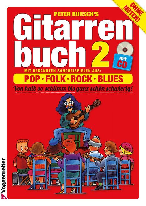 Das Gitarrenbuch 2, Noten