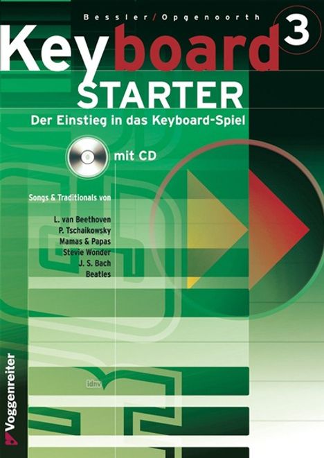 Keyboard-Starter III. Mit CD, Noten