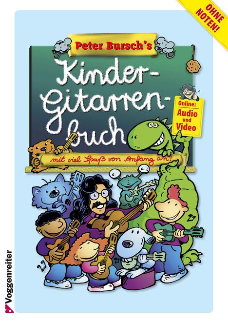 Peter Burschs Kinder-Gitarrenbuch, Zubehör