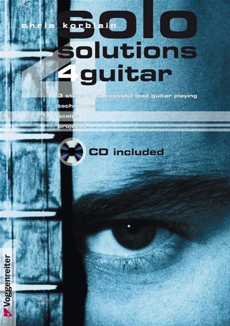 Chris Korblein: Solo Solutions 4 Guitar (engl., Noten