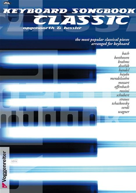 Jeromy Bessler: Keyboard Songbook Classic (eng, Noten