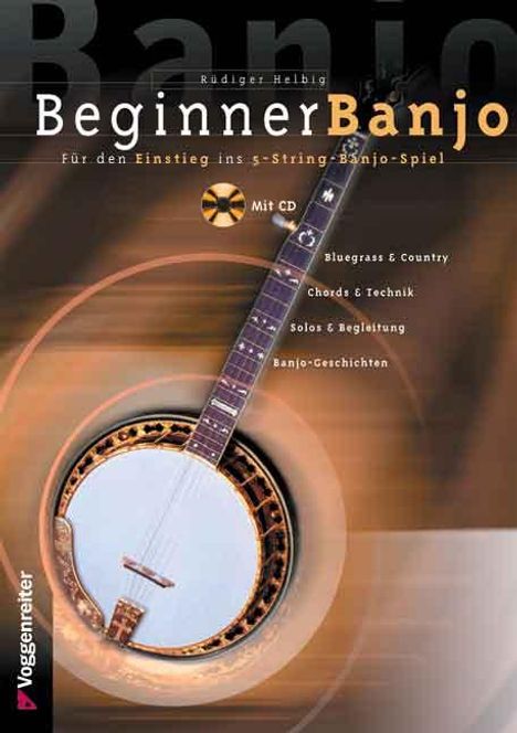 Helbig, R: Beginner Banjo, Noten