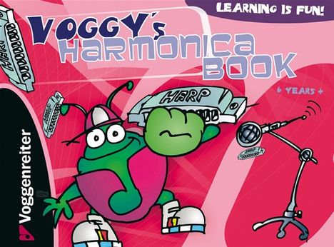 Martina Holtz: Voggy's Harmonica Book, Noten