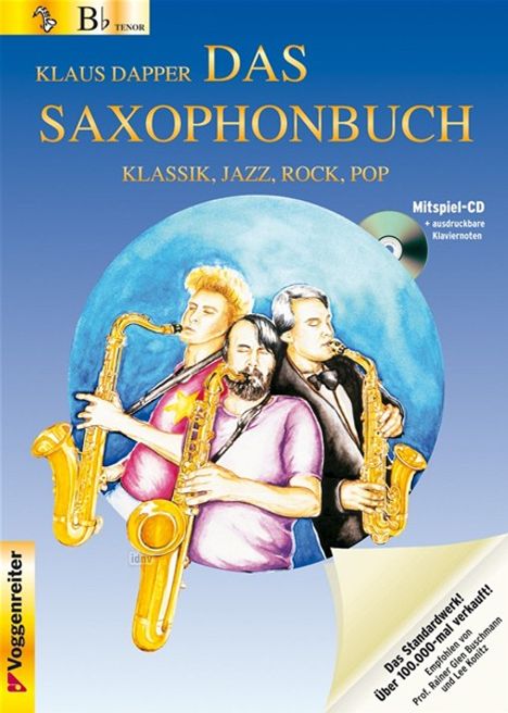 Dapper, K: Saxophonbuch Bb, Noten