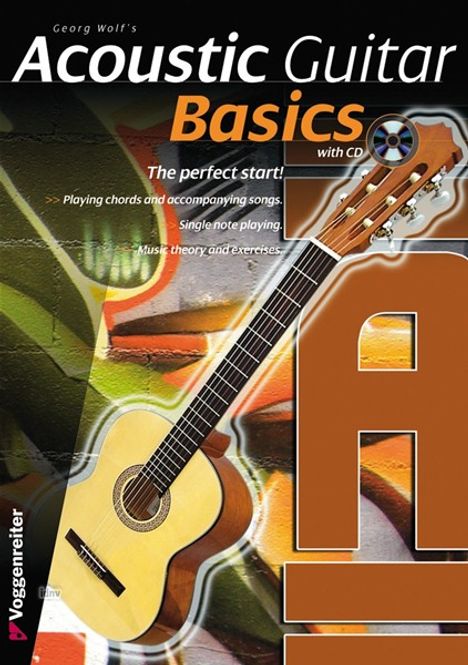 Georg Wolf: Acoustic Guitar Basics (englis, Noten