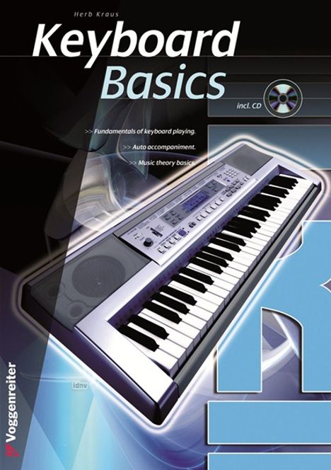 Herbert Kraus: Keyboard Basics (English Versi, Noten