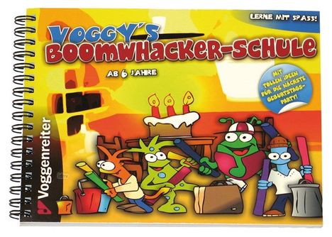 Hoff: Voggy's Boomwhackers-Schule, Noten