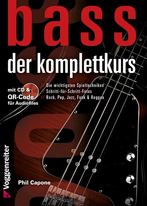 Bass - Der Komplettkurs, Noten