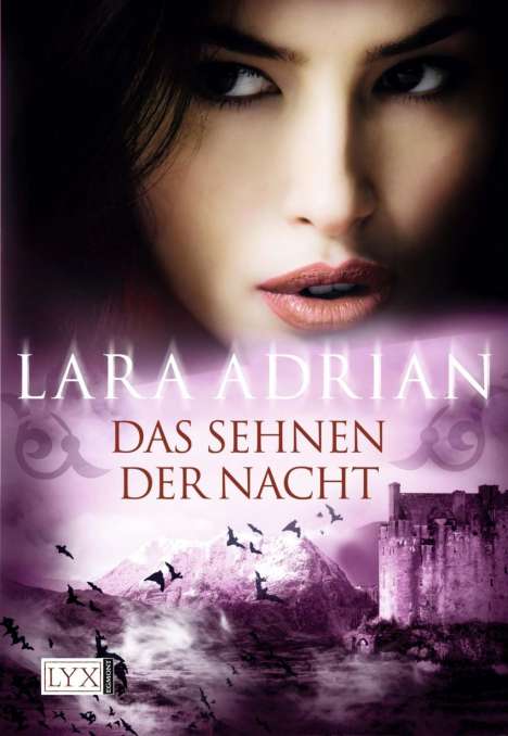 Lara Adrian: Das Sehnen der Nacht, Buch