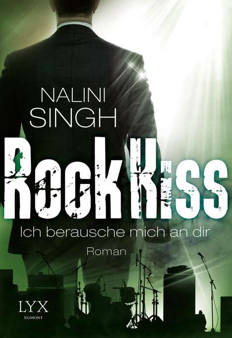 Nalini Singh: Rock Kiss - Ich berausche mich an dir, Buch