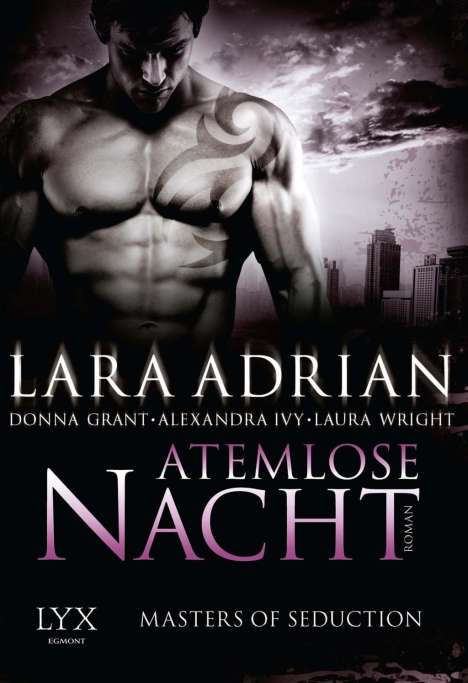Lara Adrian: Masters of Seduction - Atemlose Nacht, Buch