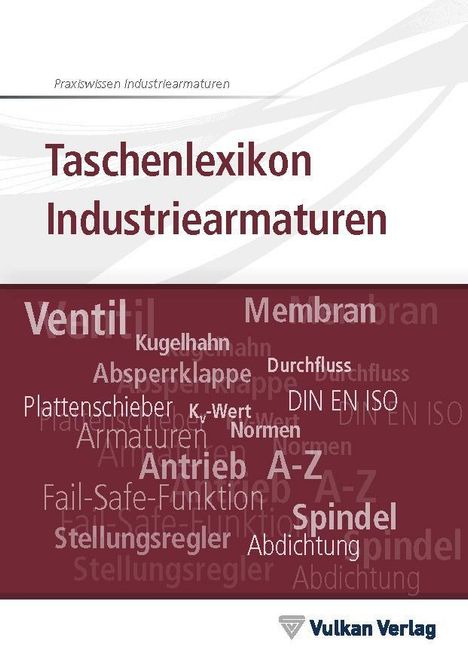Taschenlexikon Industriearmaturen, Buch