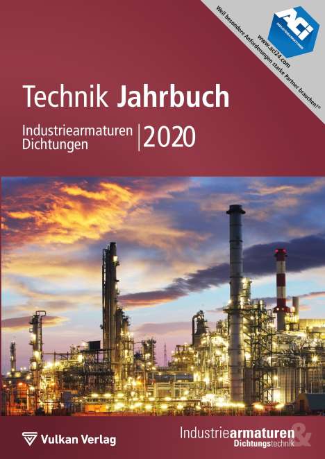 Technik Jahrbuch Industriearmaturen 2020, Buch