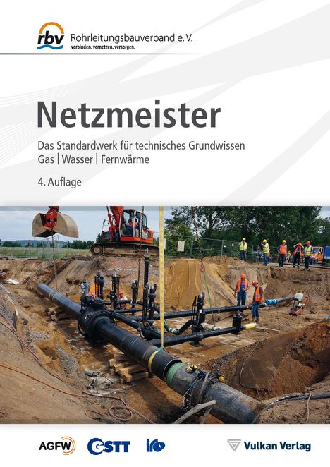 Netzmeister, Buch