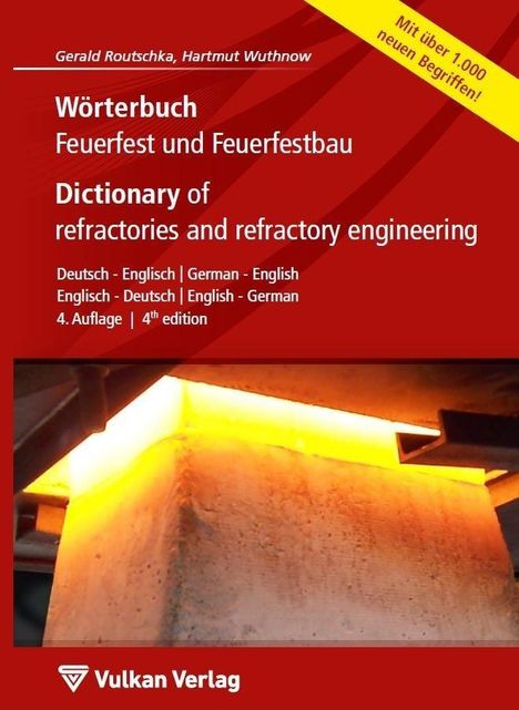 Wörterbuch Feuerfest und Feuerfestbau, Buch