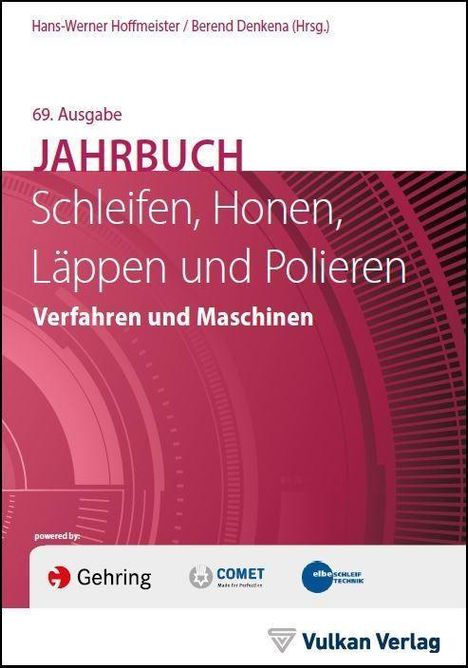 Jahrbuch Schleifen, Honen, Läppen und Polier, Buch