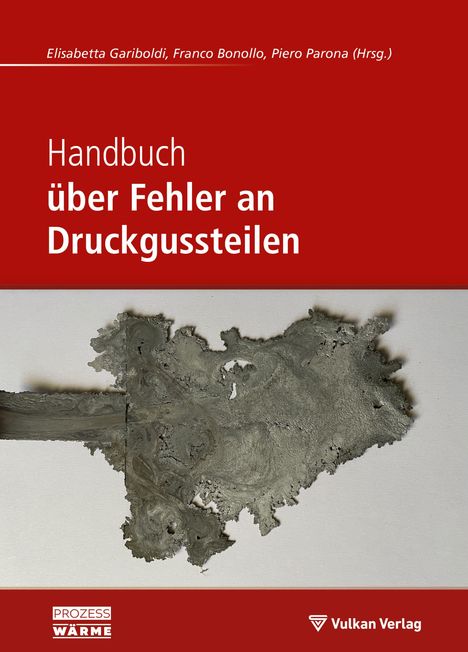 Handbuch über Fehler an Druckgussteilen, Buch