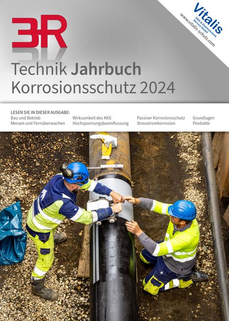 3R Technik Jahrbuch Korrosionsschutz 2024, Buch