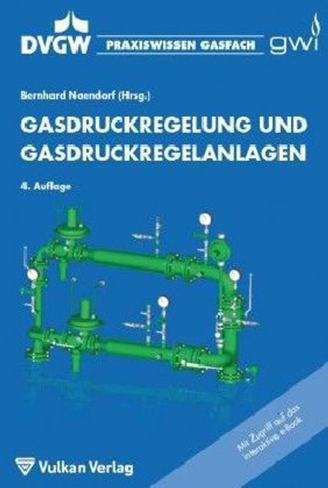 Gasdruckregelung und Gasdruckregelanlagen, Buch