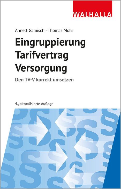 Annett Gamisch: Gamisch, A: Eingruppierung Tarifvertrag Versorgung, Buch