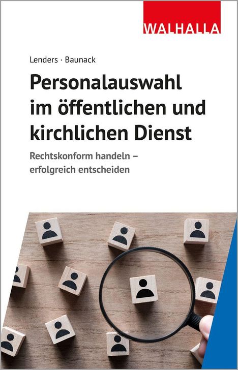 Sebastian Baunack: Lenders, D: Recht der Personalauswahl, Buch
