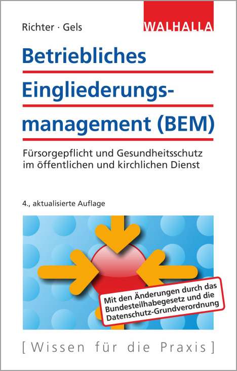 Achim Richter: Betriebliches Eingliederungsmanagement (BEM), Buch