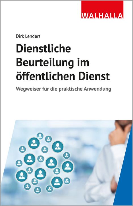 Dirk Lenders: Dienstliche Beurteilung im öffentlichen Dienst, Buch