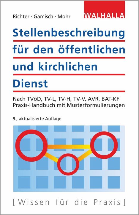 Achim Richter: Stellenbeschreibung für den öffentlichen und kirchlichen Dienst, Buch