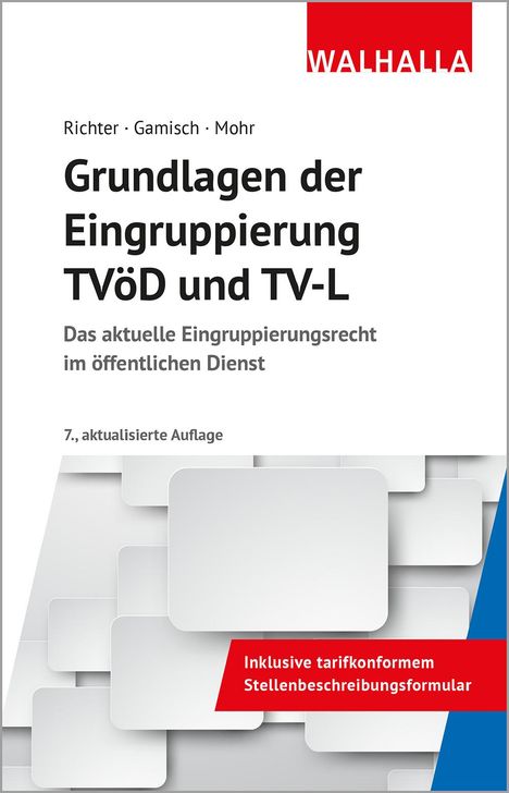 Achim Richter: Richter, A: Grundlagen der Eingruppierung TVöD und TV-L, Buch