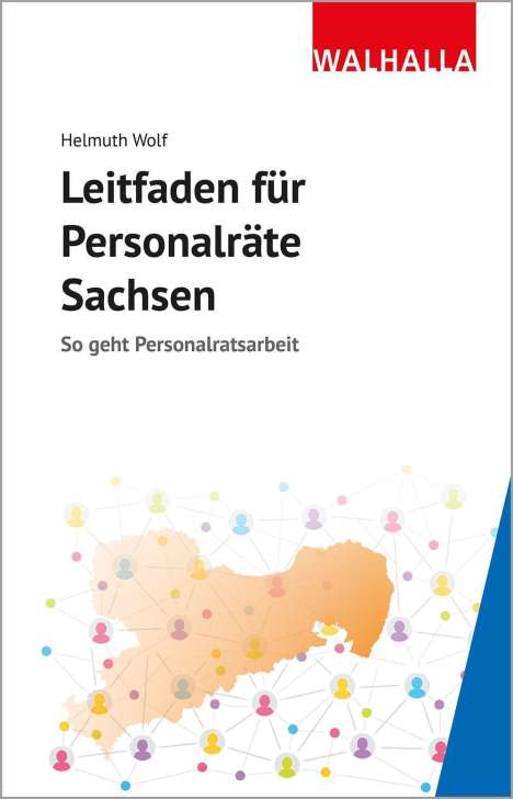 Helmuth Wolf: Leitfaden für Personalräte Sachsen, Buch