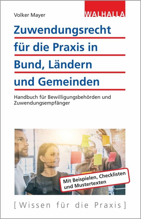 Volker Mayer: Mayer, V: Zuwendungsrecht/Praxis Bund/Länder/Gemeinden, Buch