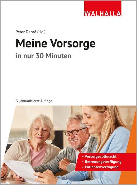 Peter Depré: Meine Vorsorge in nur 30 Minuten, Buch